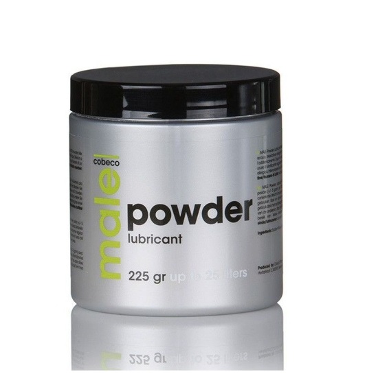 MALE POWDER LUBRICANT 225 GR.