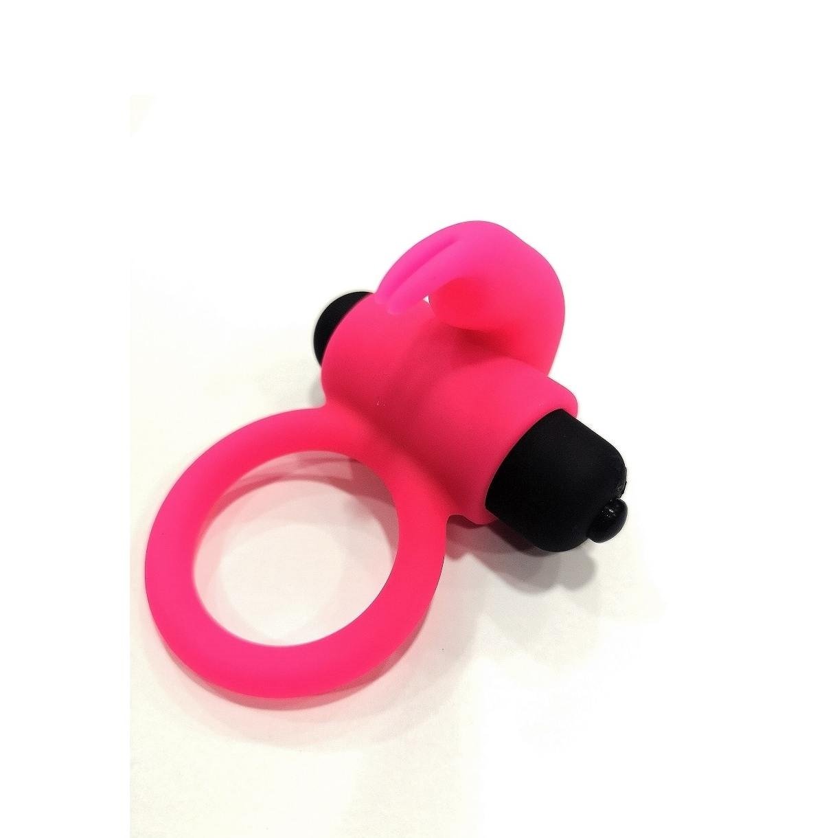 ANILLO VIBRADOR E9 ROSA 