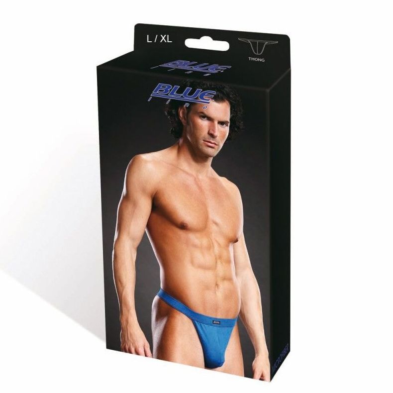 TANGA BLUE LINE AZUL L-XL