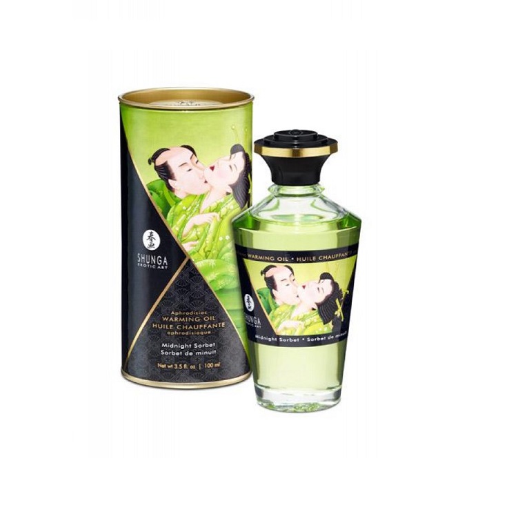 ACEITE SHUNGA SORBET MIDNIGHT CALOR 100 ML