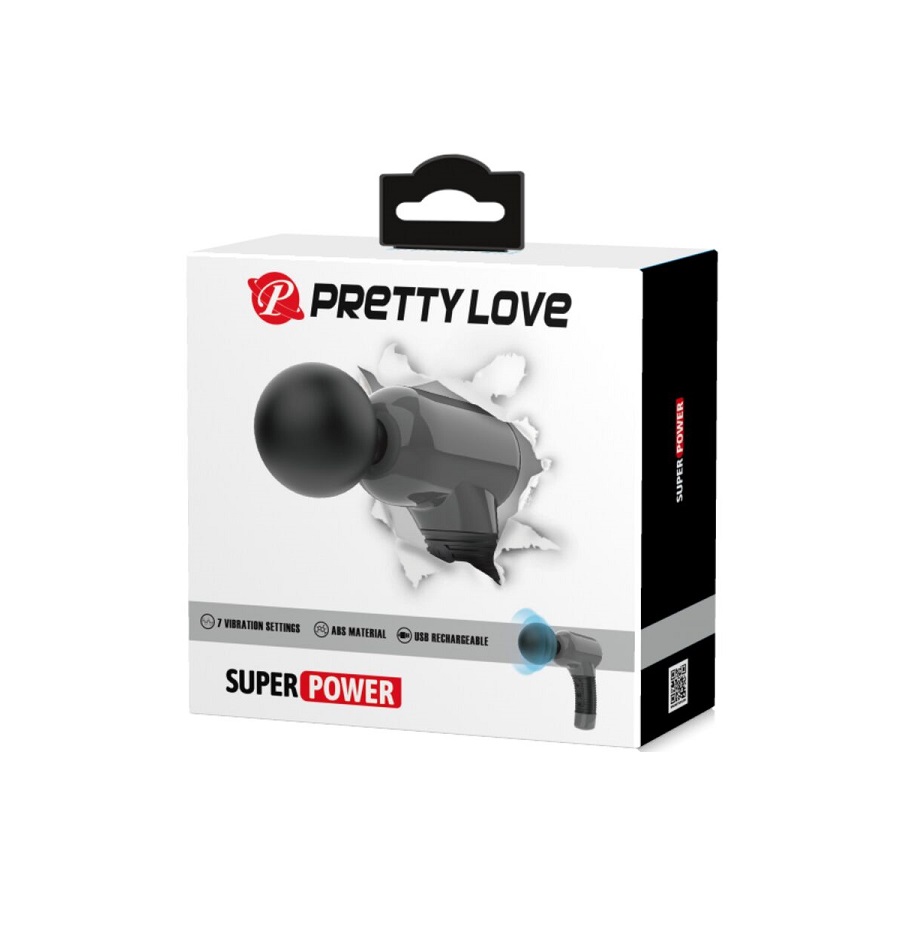 PRETTY LOVE MASAJE SUPER POWER USB