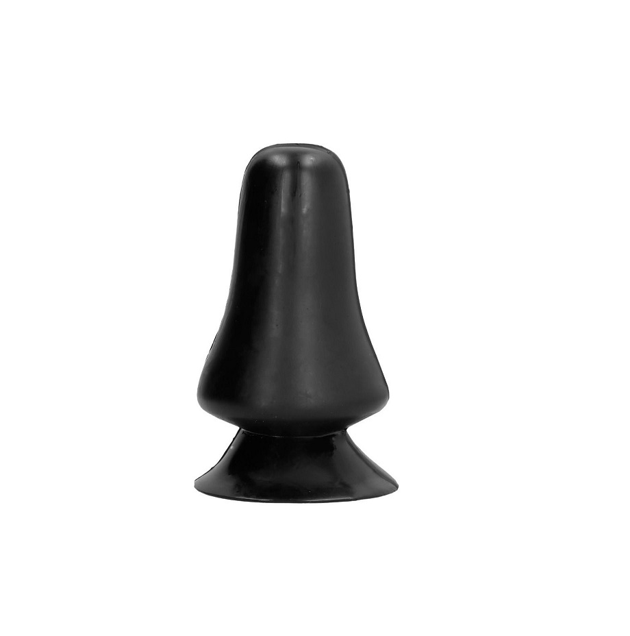 ALL BLACK ANAL PLUG 12 CM.