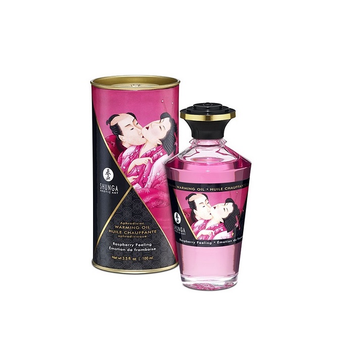 ACEITE SHUNGA 100 ML. FRAMBUESA