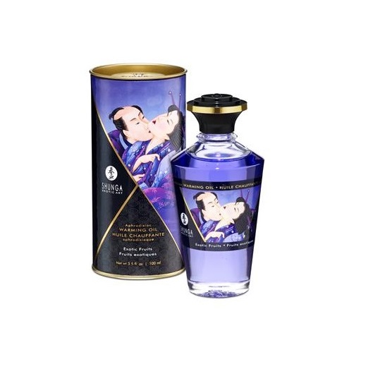 ACEITE SHUNGA 100ML FRUTAS EXOTICAS EFECTO CALOR -agotado-