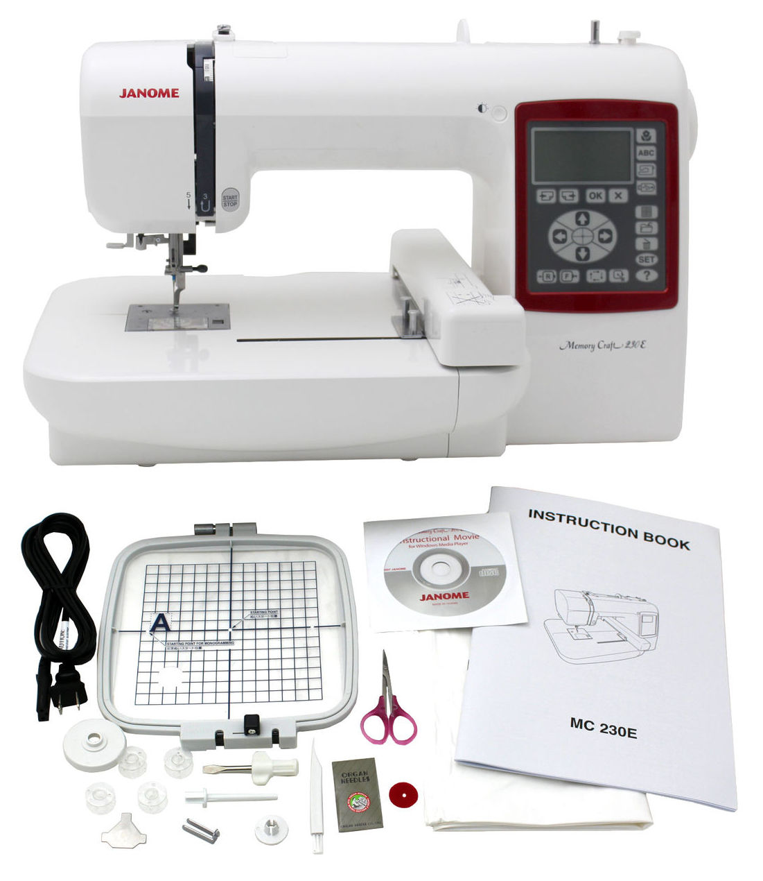 JANOME Memory Craft 230E