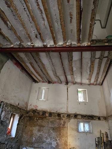 Nuevo trabajo de restauración