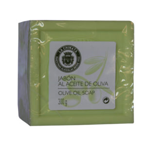 JABÓN AL ACEITE DE OLIVA 300G