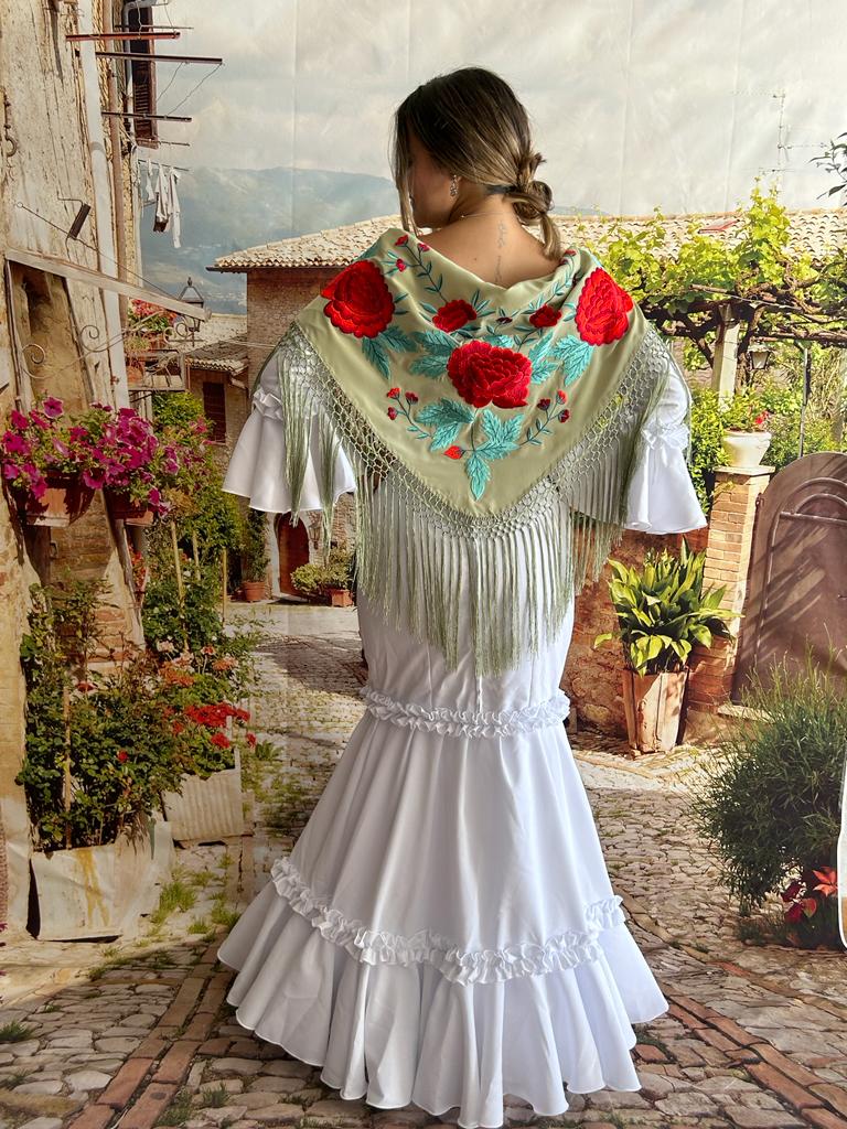 Trajes de sevillanas