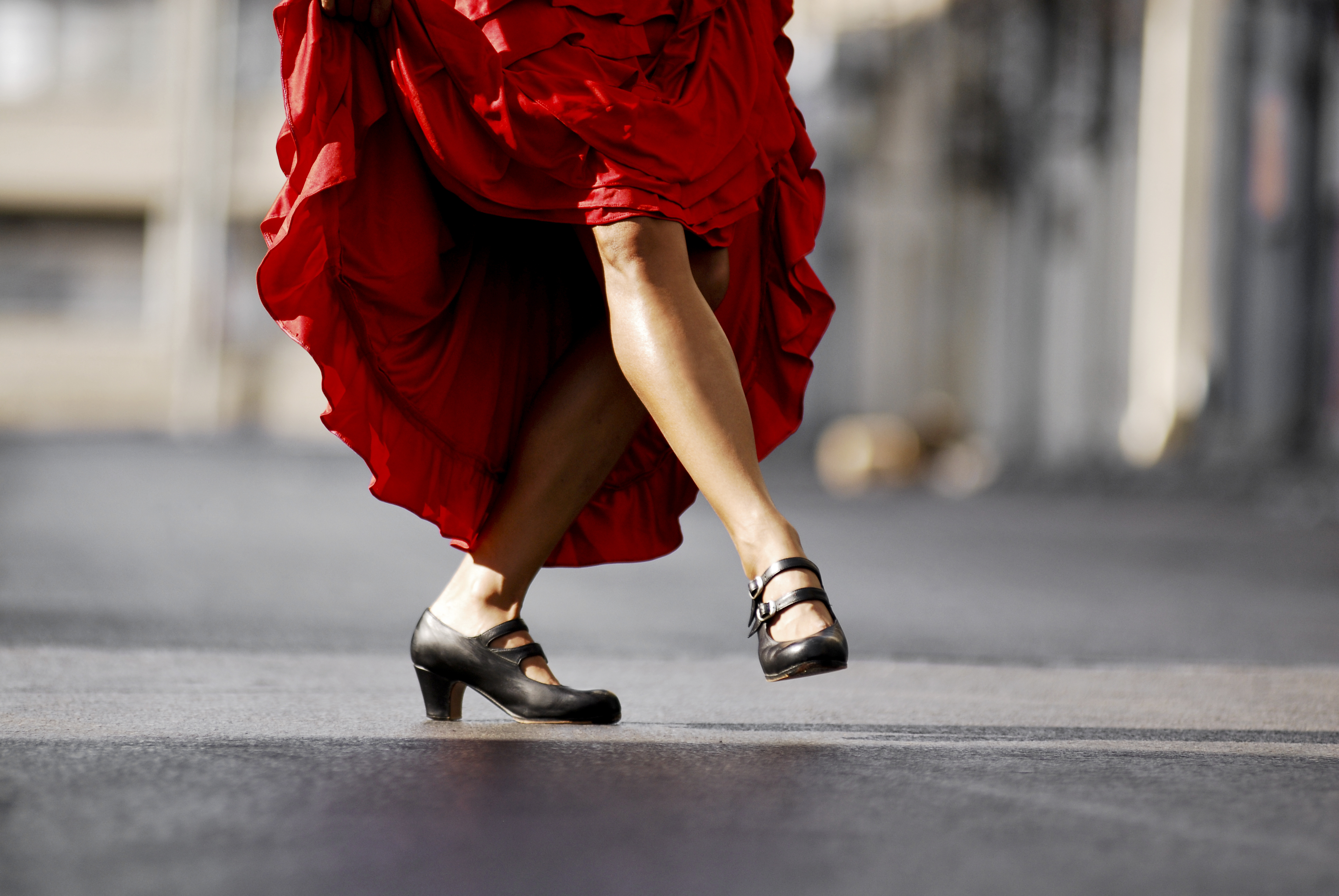 Zapatos para flamenco