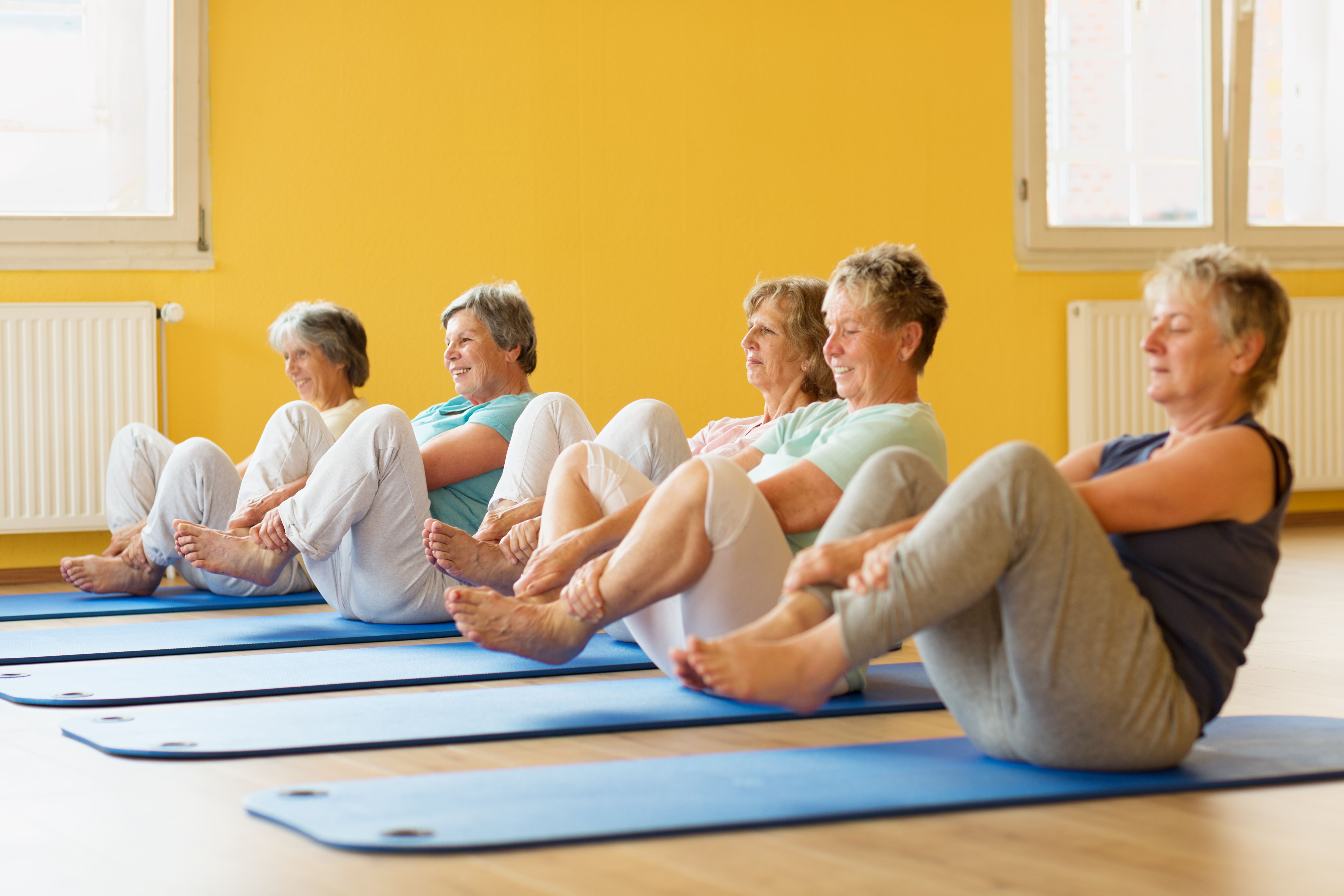 Yoga para mayores