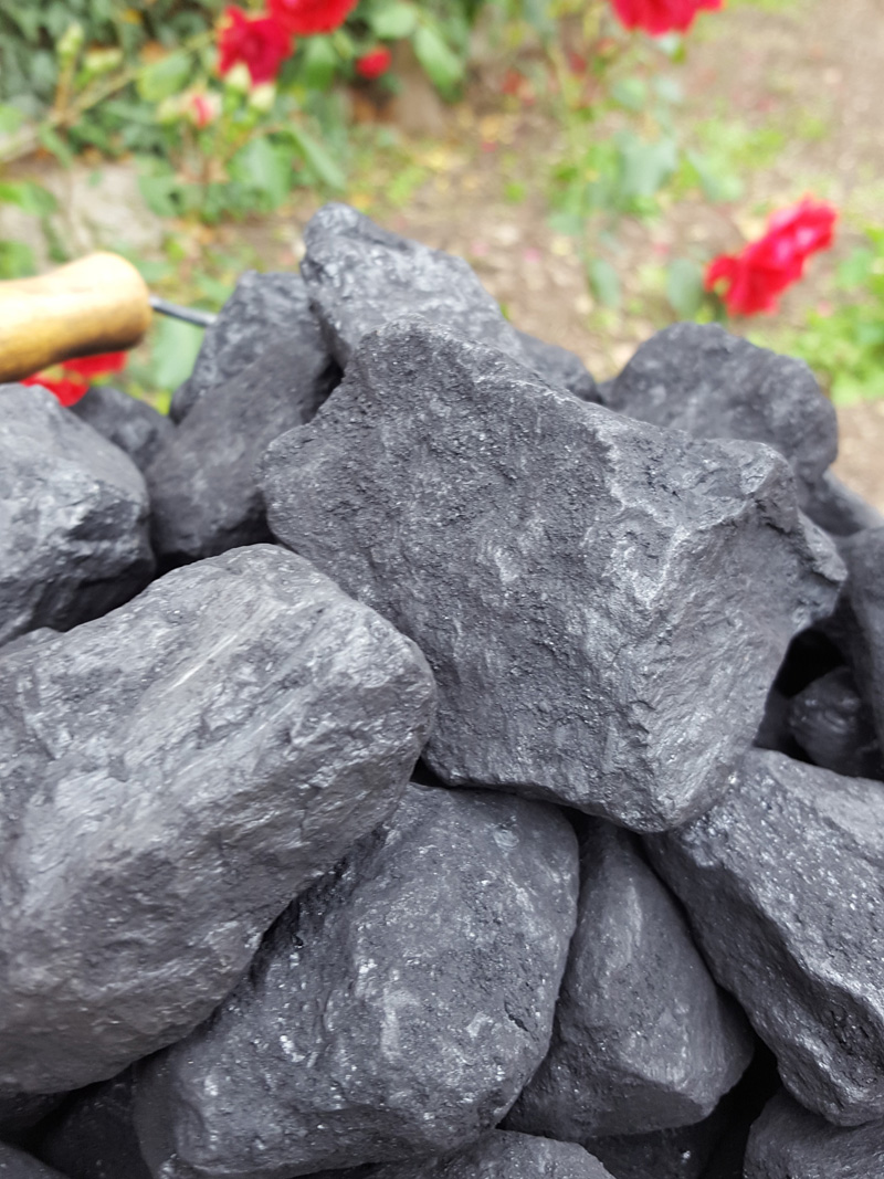 Carbón para Calentar de Piedra o Antracita