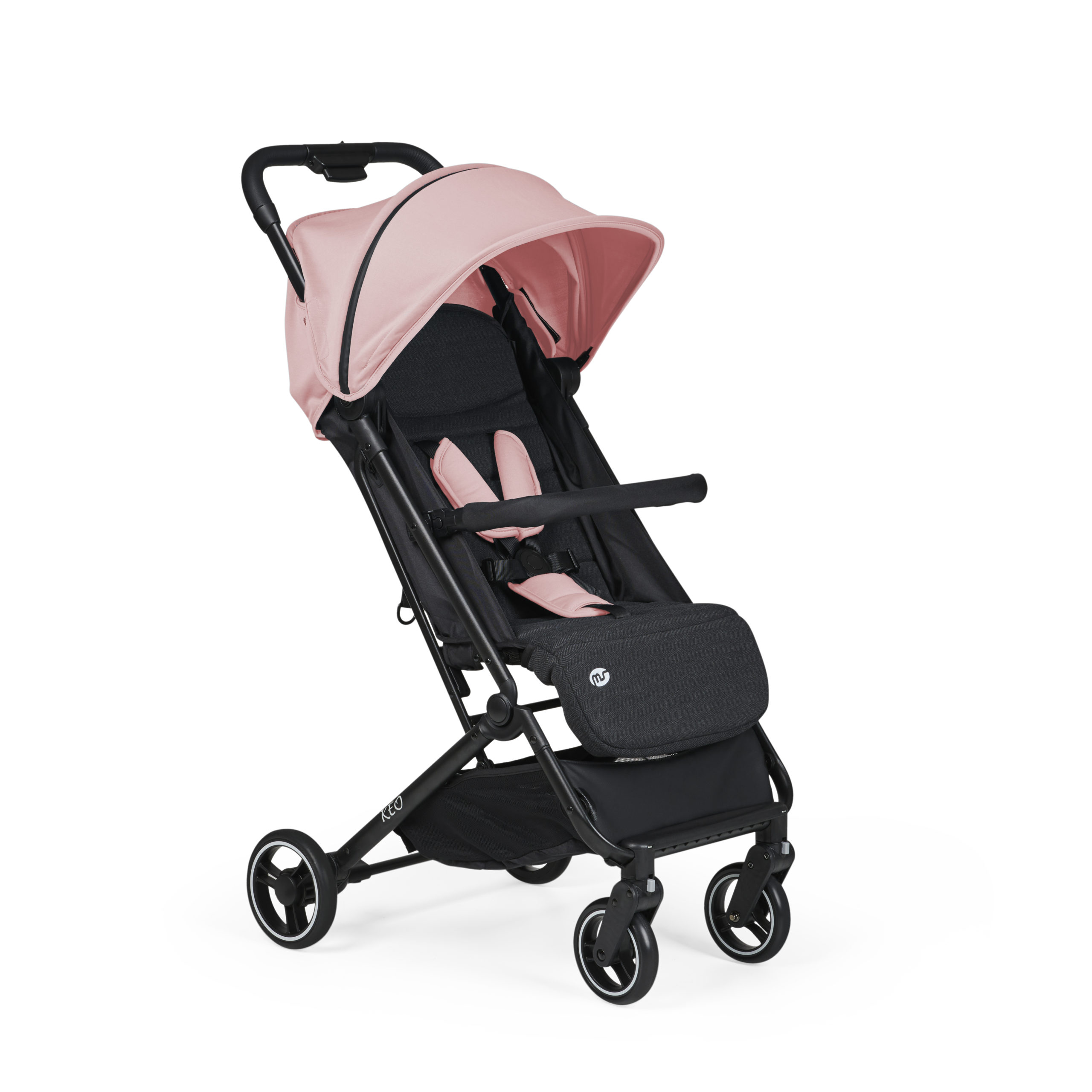 SILLA PASEO KEO NEGRO ROSA 21505