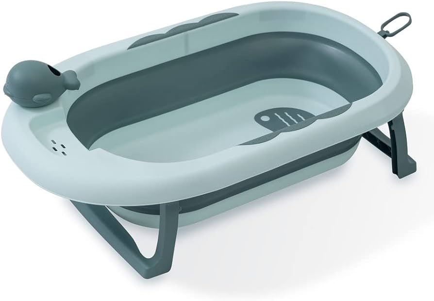 BAÑERA PLEGABLE INTERBABY VERDE BA003