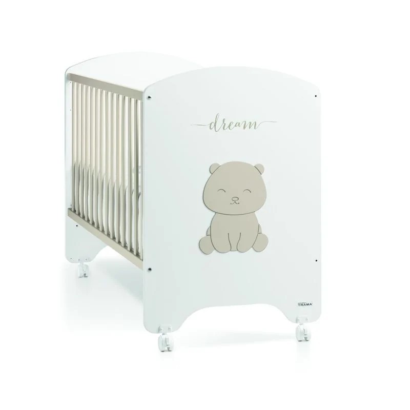 CUNA TRAMA DREAM BEAR BLANCO-ARENA