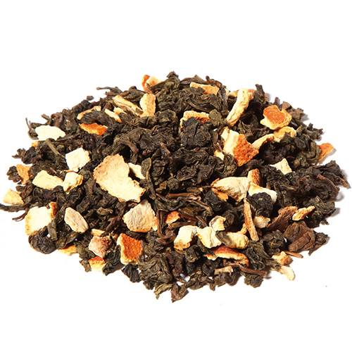 Oolong de naranja