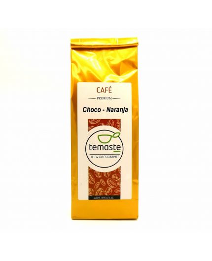 Café con chocolate y naranja