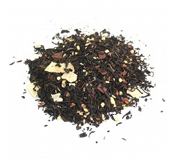 Té negro palmeras de chocolate