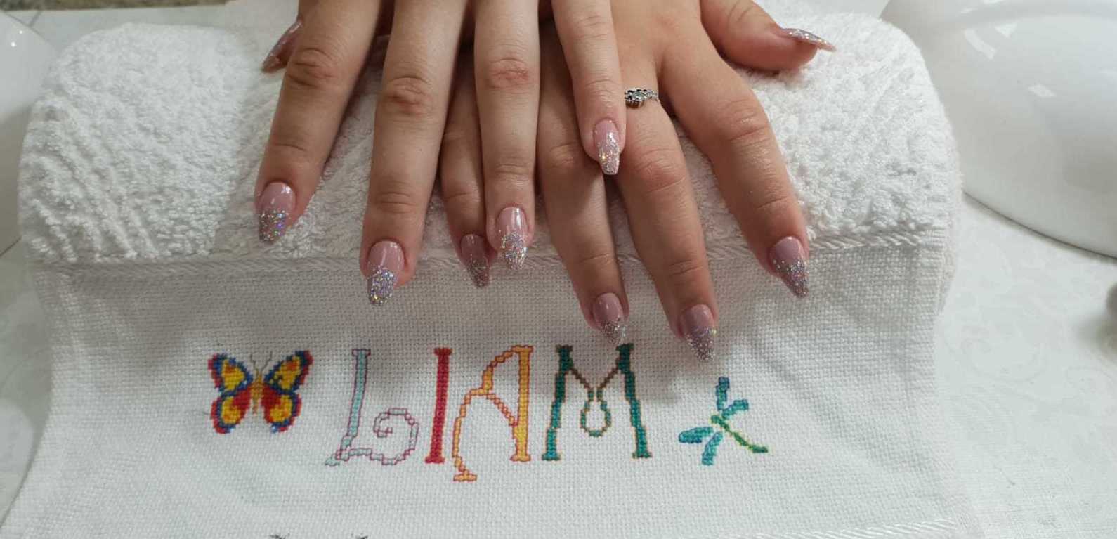 Manicure and pedicure