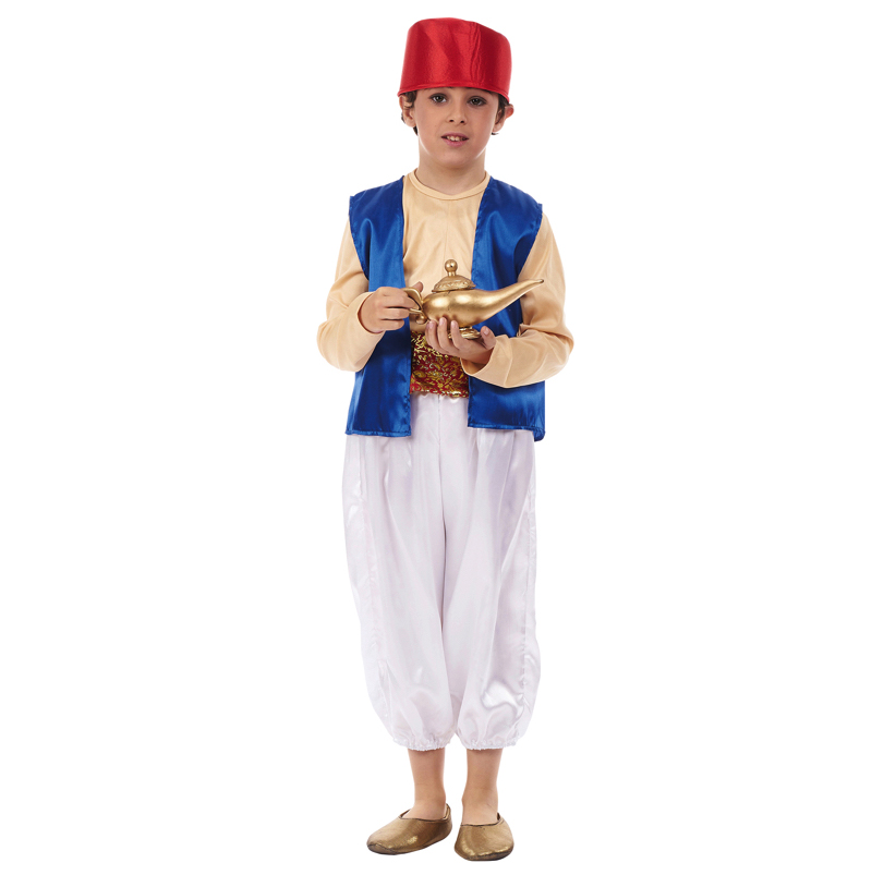 Disfraz Aladin infantil 3-5 años