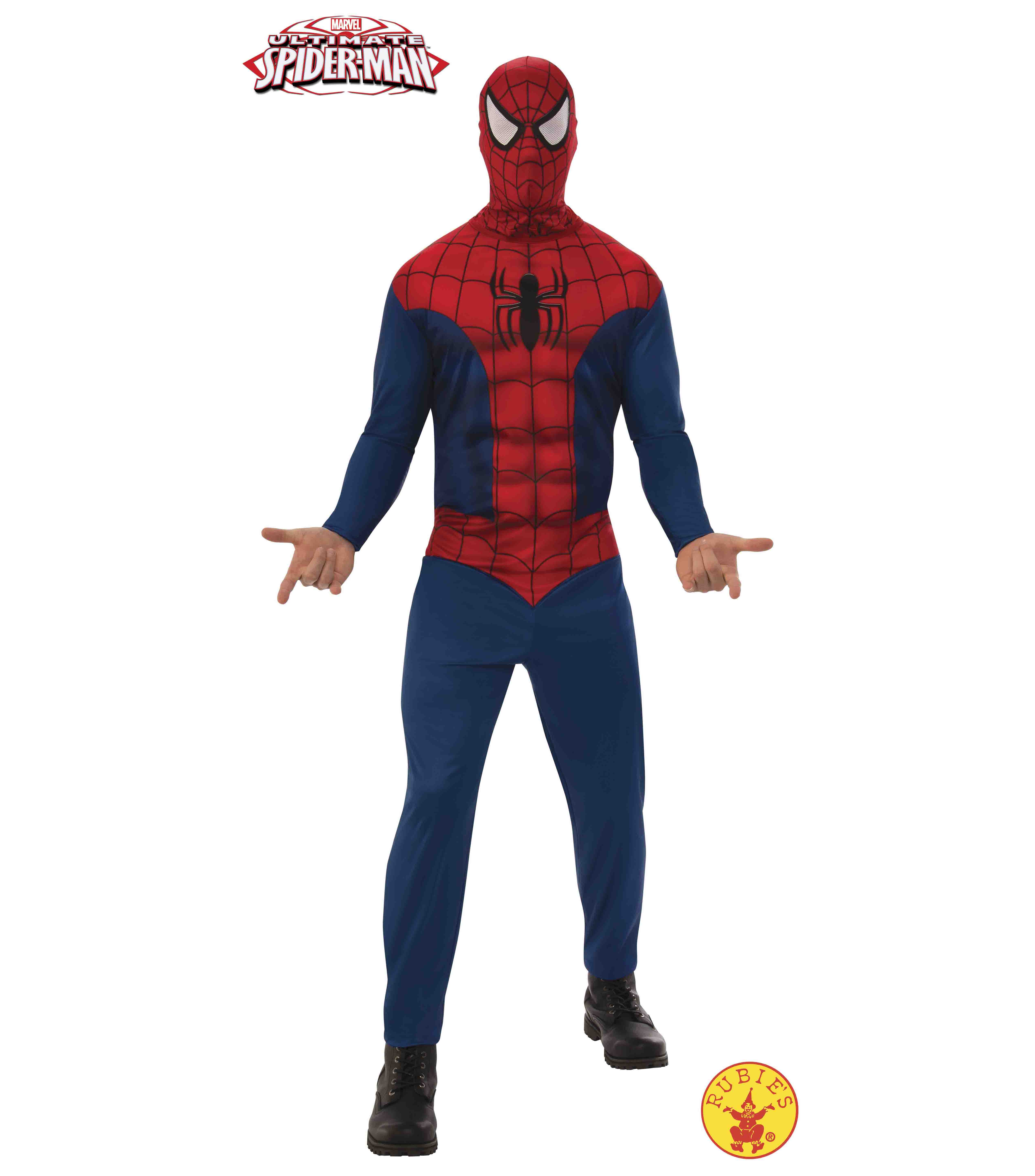 Disfraz Spiderman OPP adulto XL