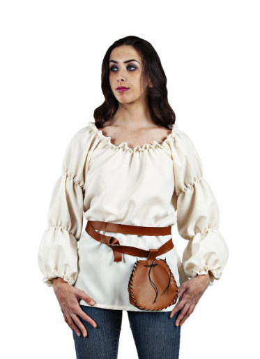 Camisa medieval mujer manga larga