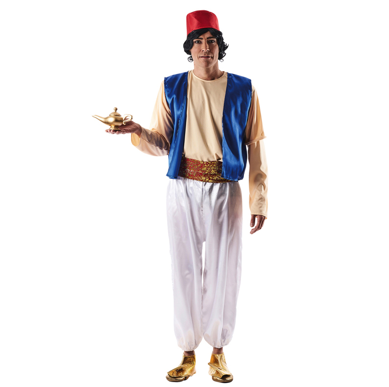 DISFRAZ DE ALADDIN ADULTO