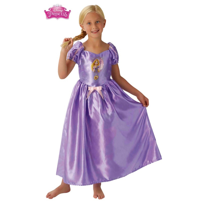 Disfraz Rapunzel Fairytale infantil 7-8 años