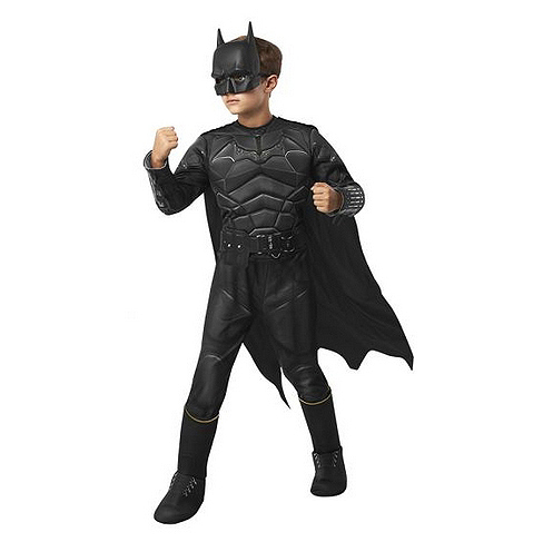 Disfraz The Batman Deluxe infantil 8-10 años