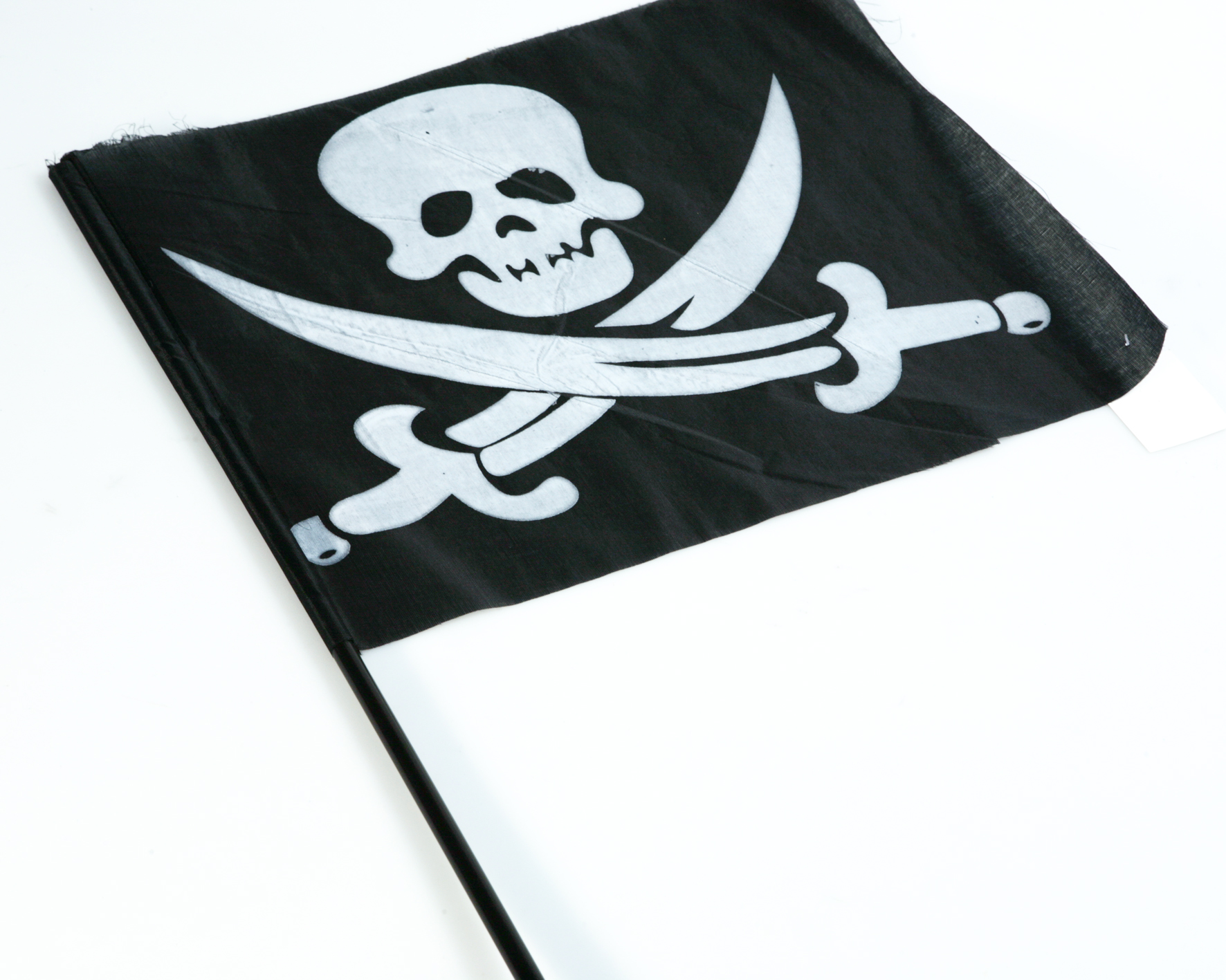 Bandera pirata pequeña