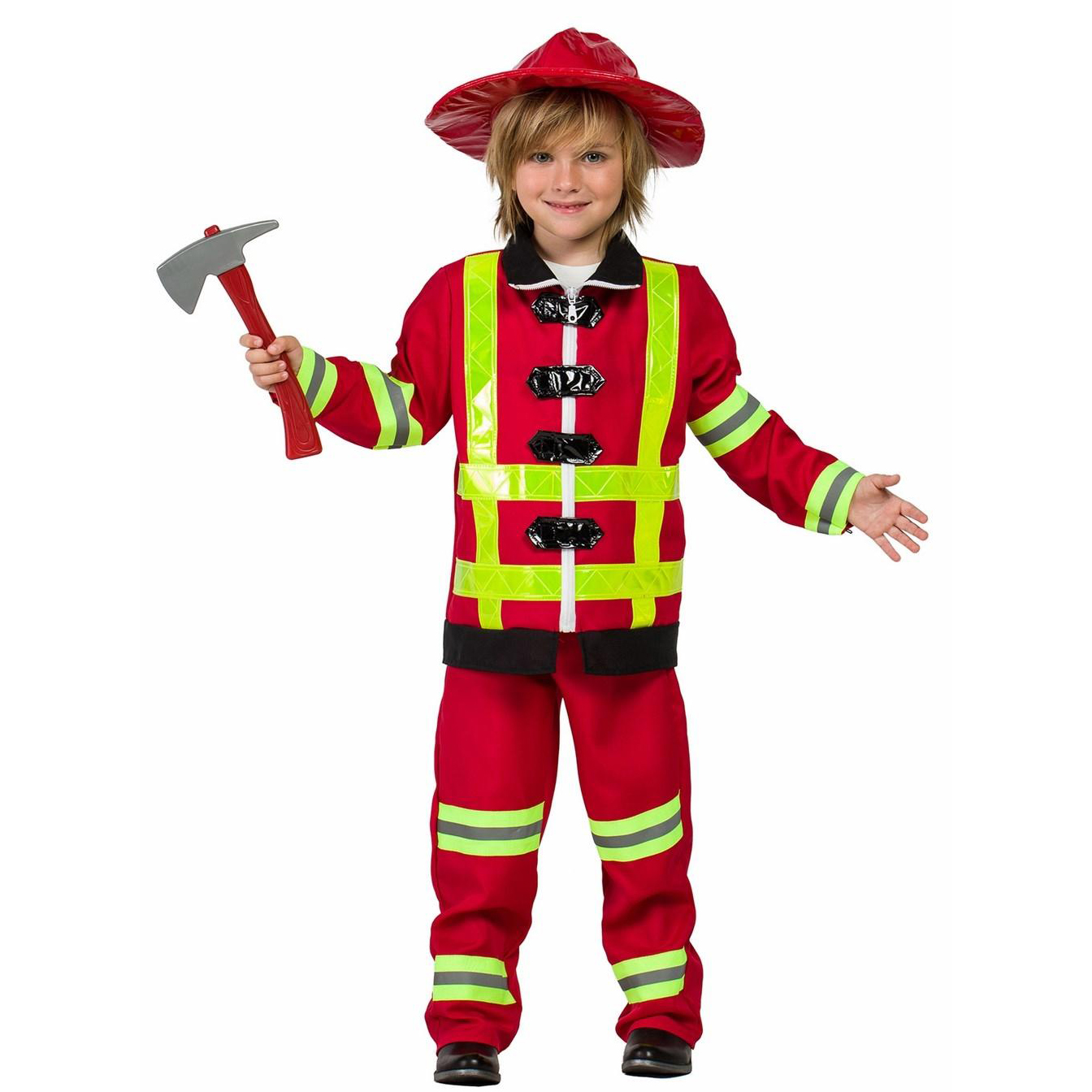 disfraz bombero niño