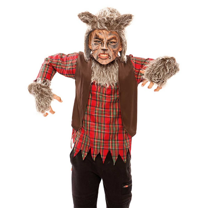 Disfraz hombre lobo infantil