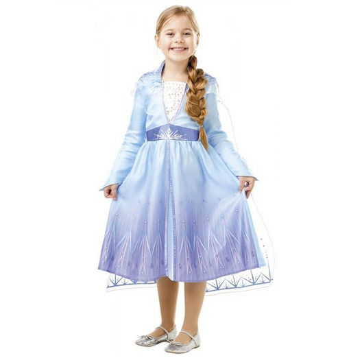 Disfraz Elsa Frozen II infantil