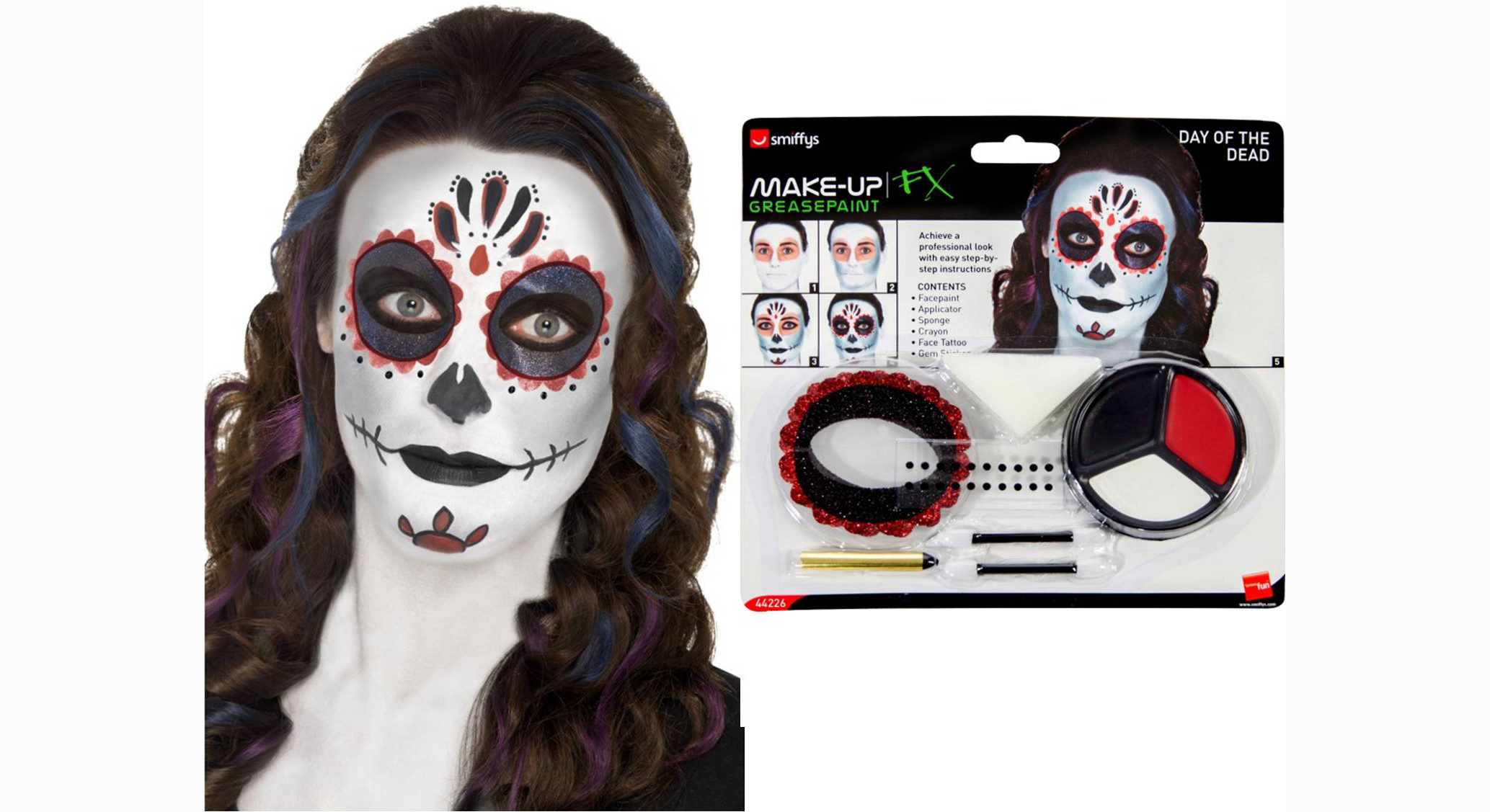 Maquillaje Catrina Día de los Muertos