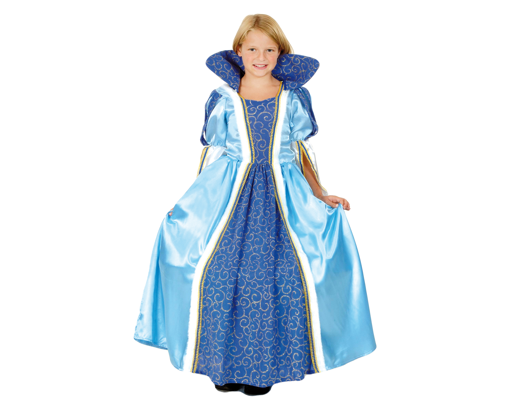 Disfraz princesa azul 10-12 años