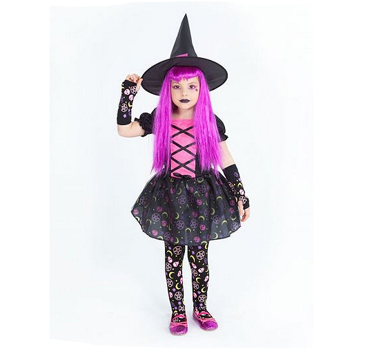 Disfraz Pink Witch