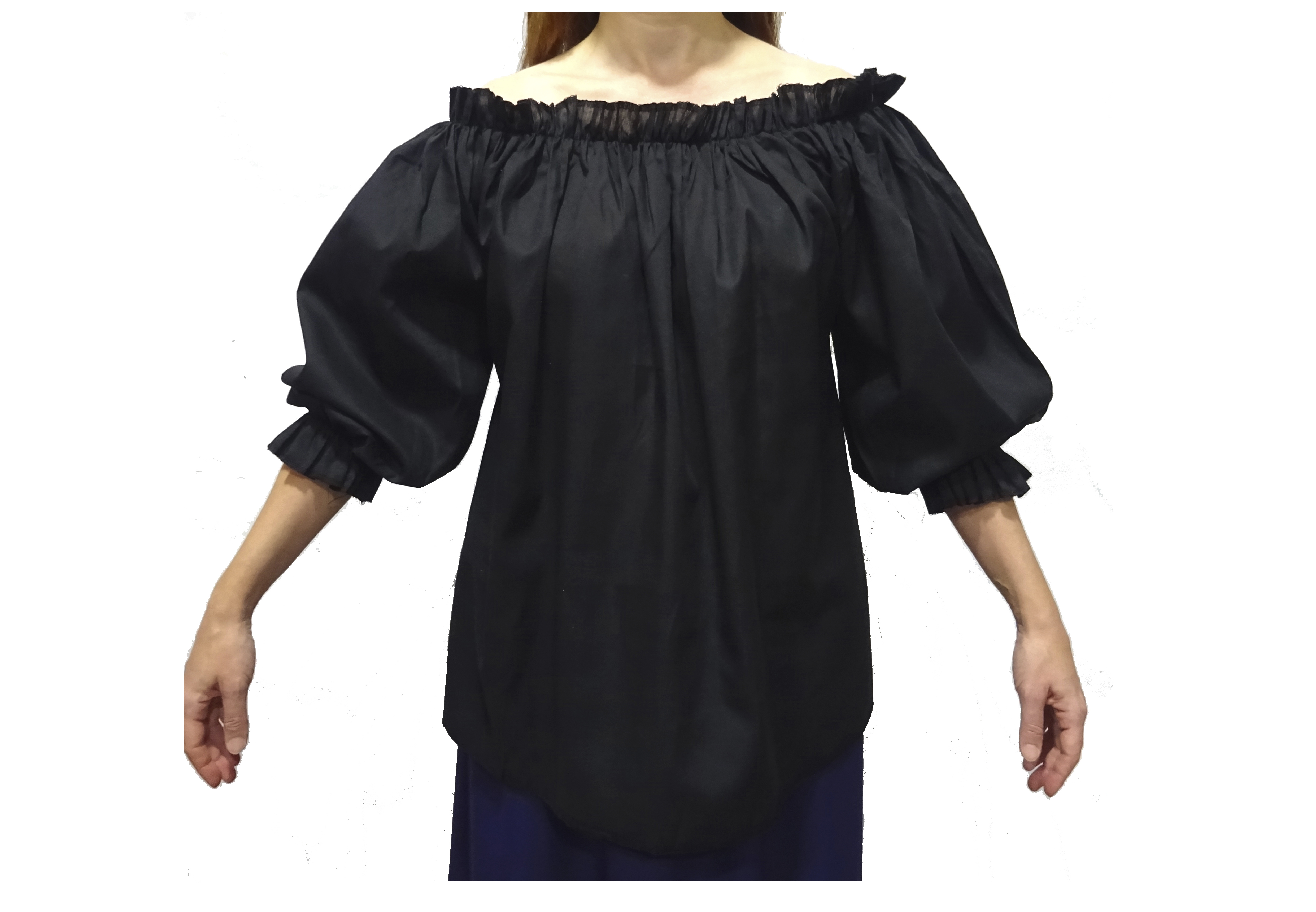 Camisa medieval mujer