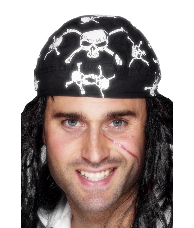 pañuelo pirata