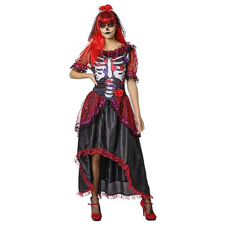 Disfraz La Catrina adulto