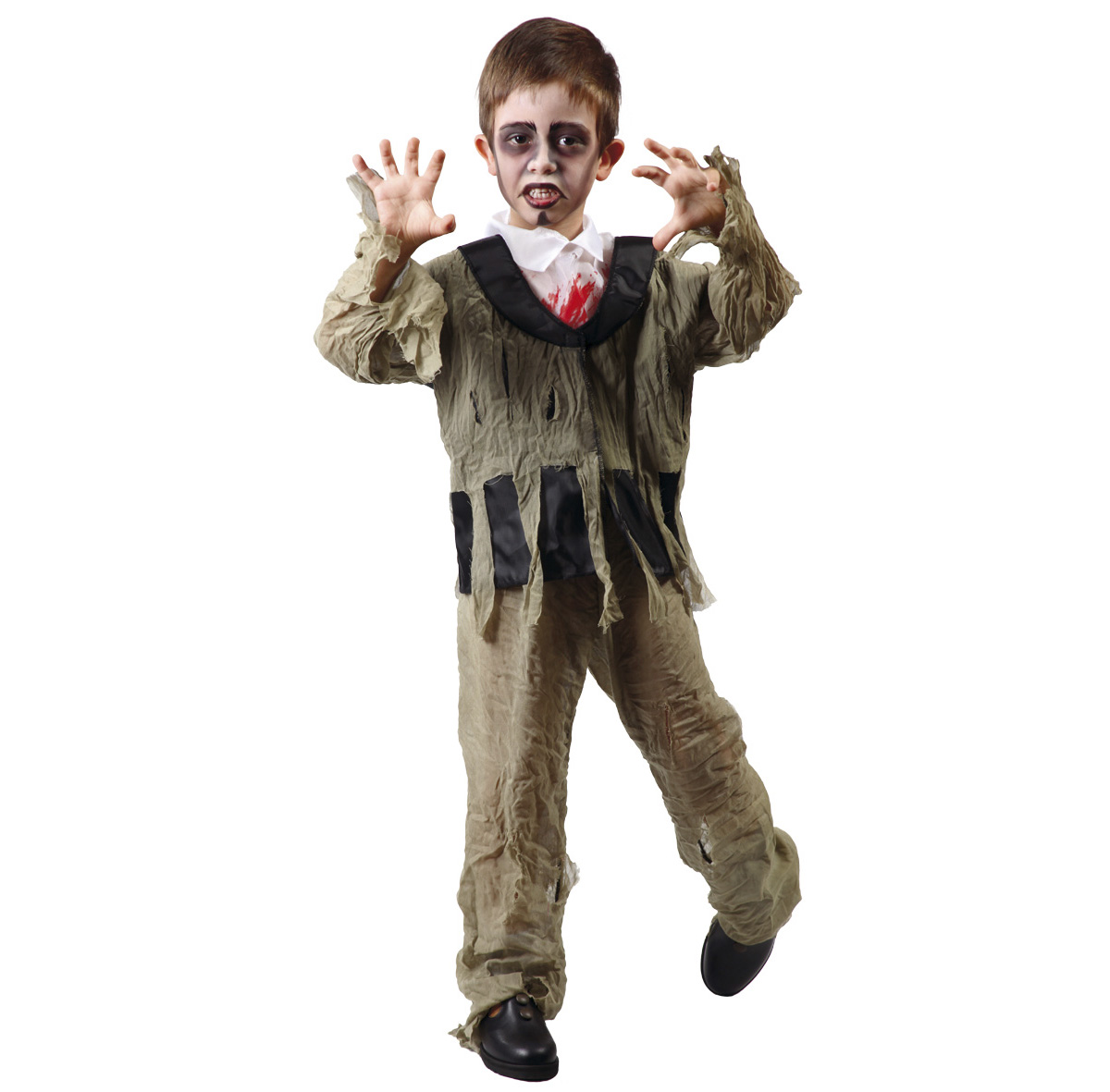 Disfraz chico zombie 7-9 años