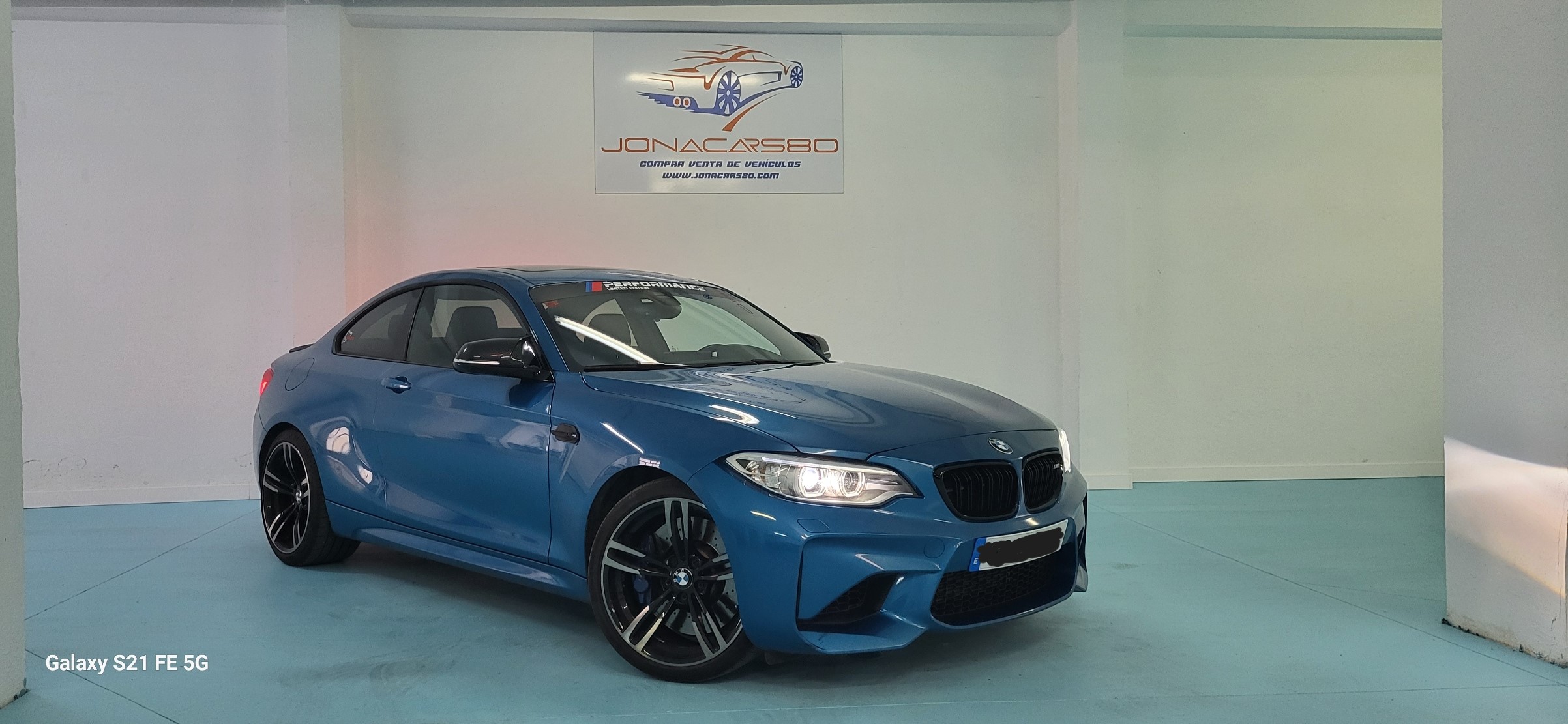 BMW M2 coupe 2017 370cv