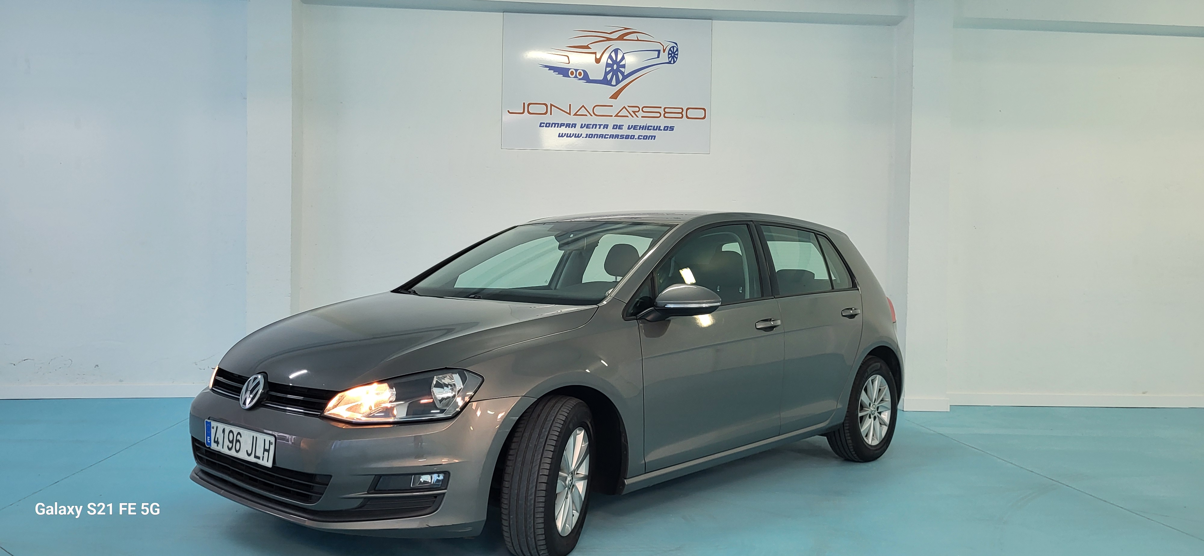 VOLKSWAGEN GOLF 1.6 TDI Bluemotion Technology VENDIDO
