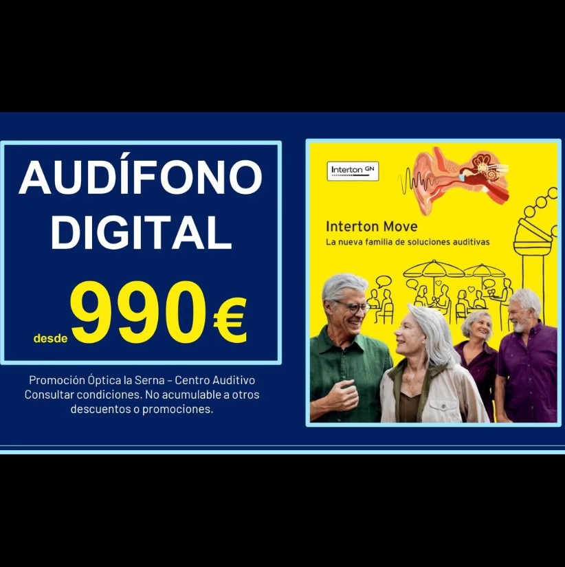 AUDÍFONO DIGITAL desde 990€