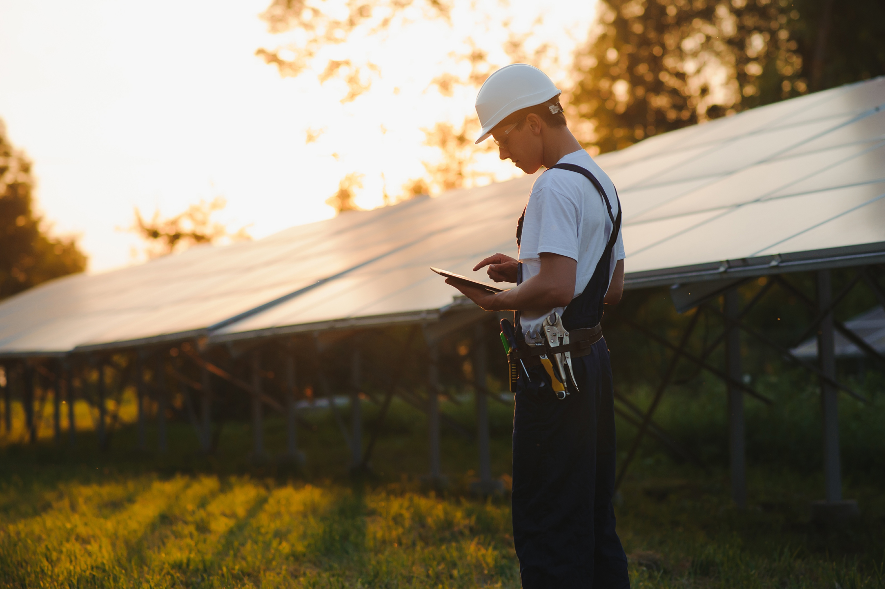 Estructuras para plantas solares