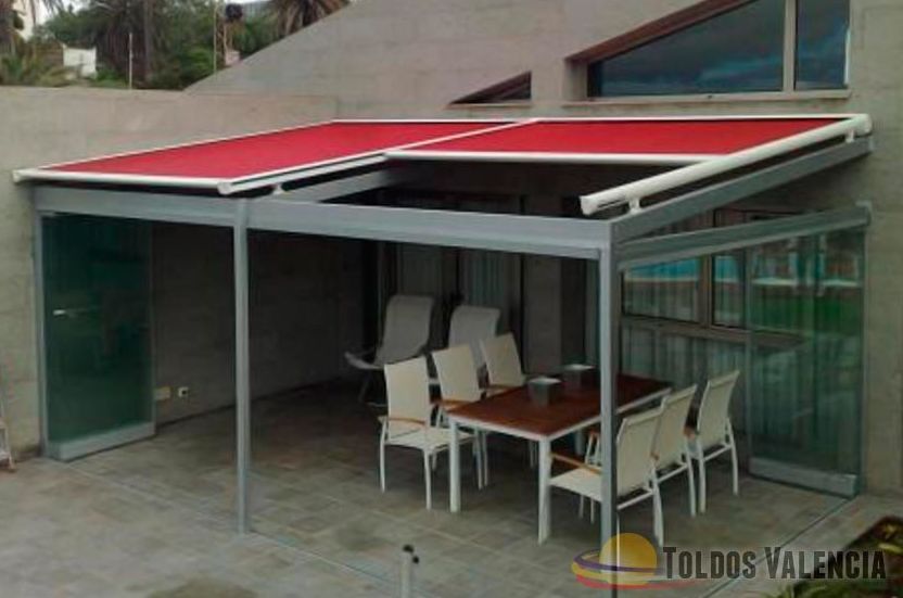 Toldo veranda