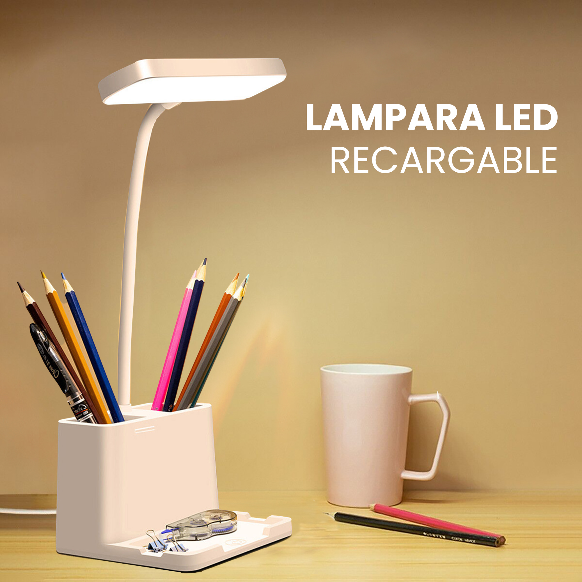 Lampara LED Recargable