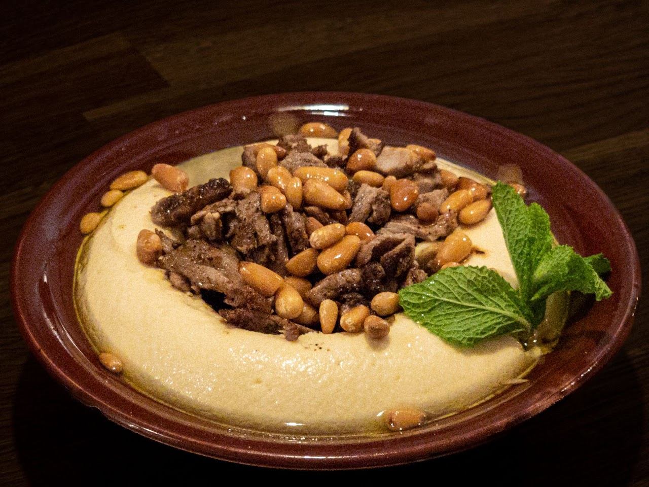 Hummus Bel Lahme