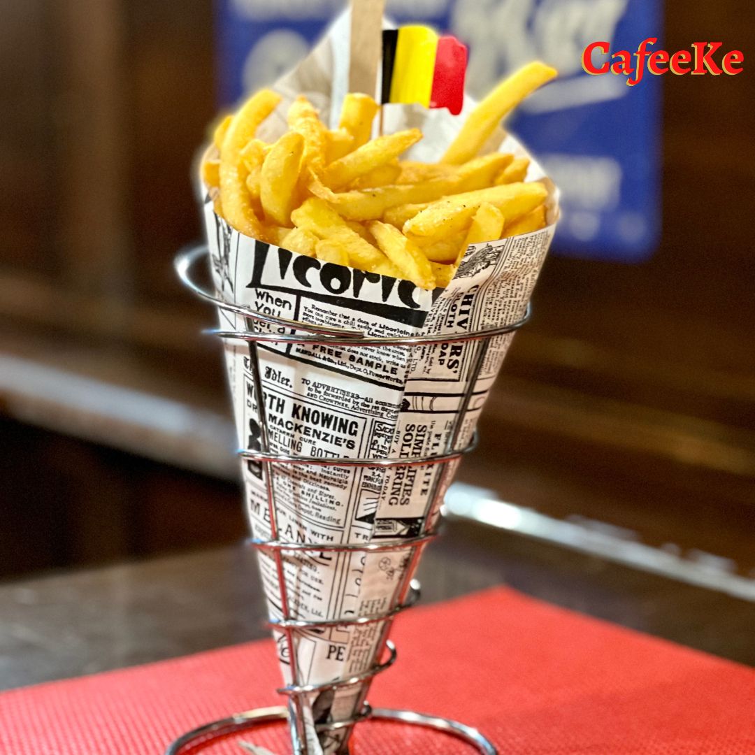 Patatas Fritas (Belgian Fries)