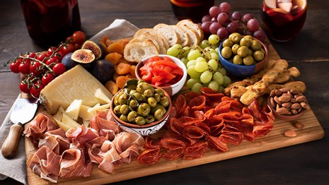 Tapas Frías (Cold Tapas)
