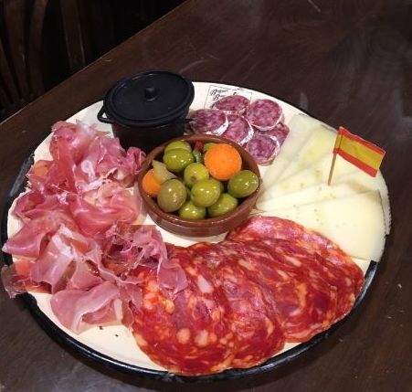 Tapas Frías (Cold Tapas)