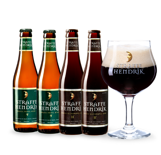 BRUGSE STRAFFE HENDRIK (9%)